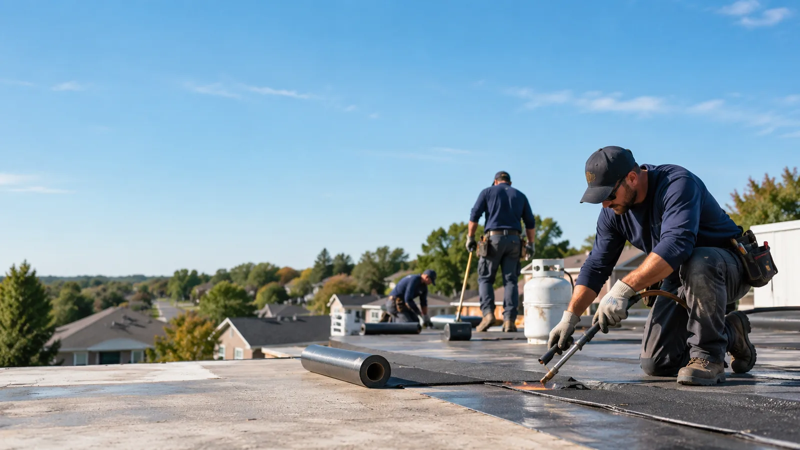 Flat Roof Leak Repair providers in Dillsboro, IN
